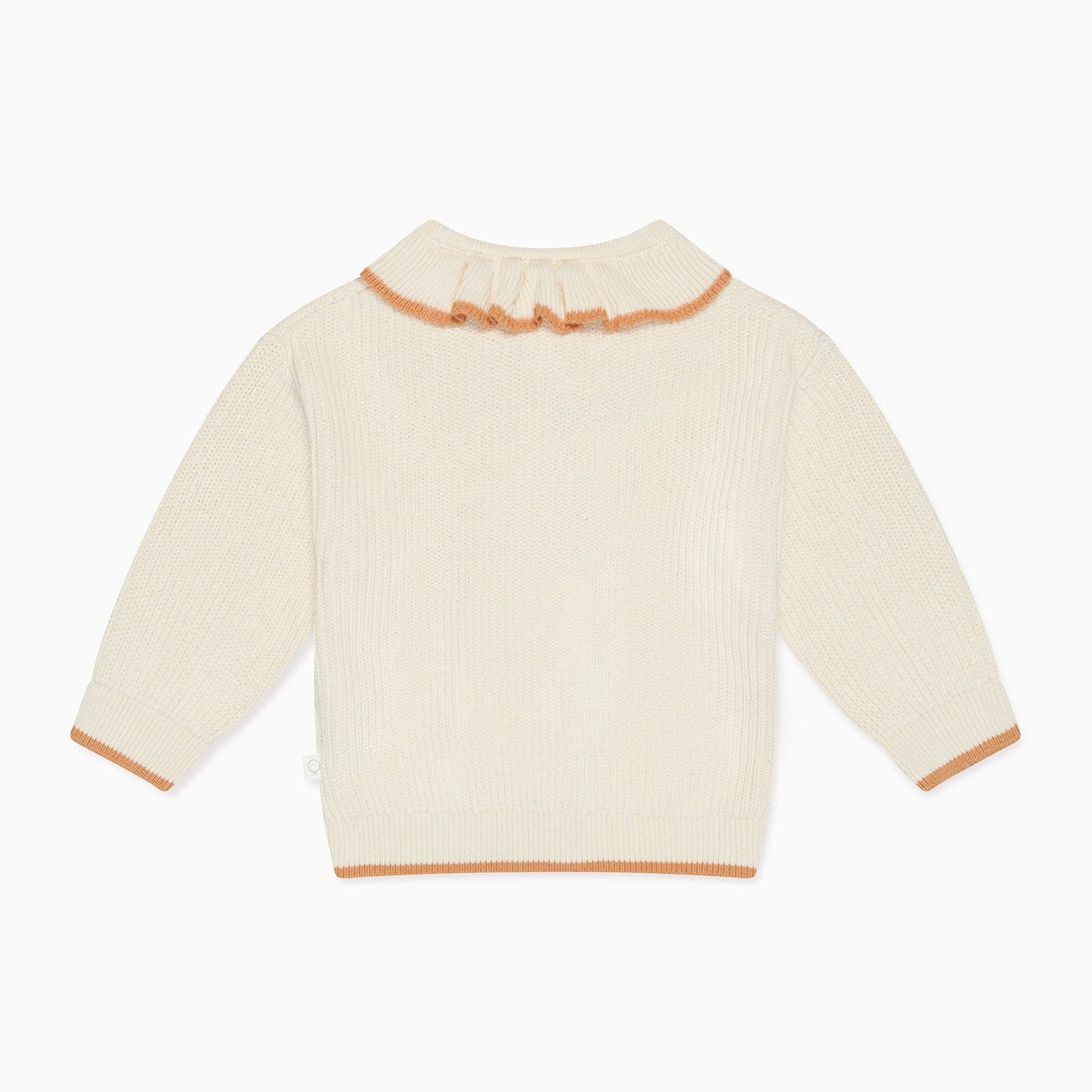 Collared Knitted Cardigan