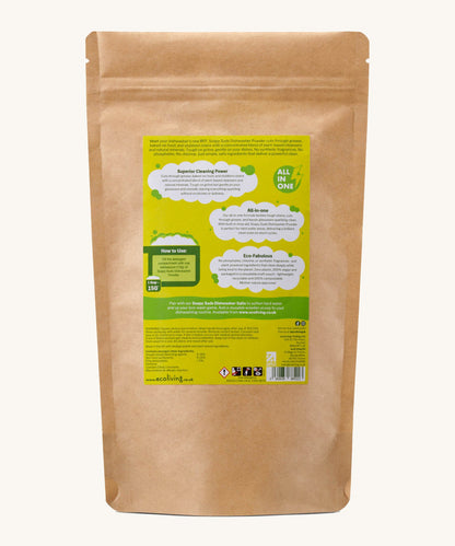 Ecoliving Soapy Suds Dishwasher Powder