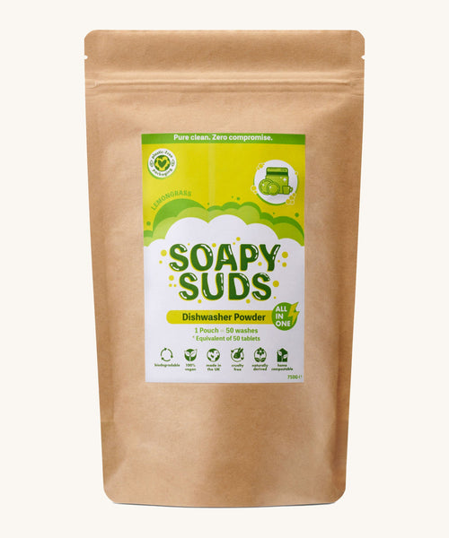 Ecoliving Soapy Suds Dishwasher Powder