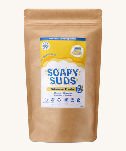 Ecoliving Soapy Suds Dishwasher Powder