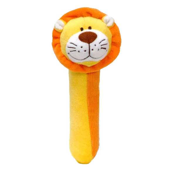 Lion Squeakaboo!