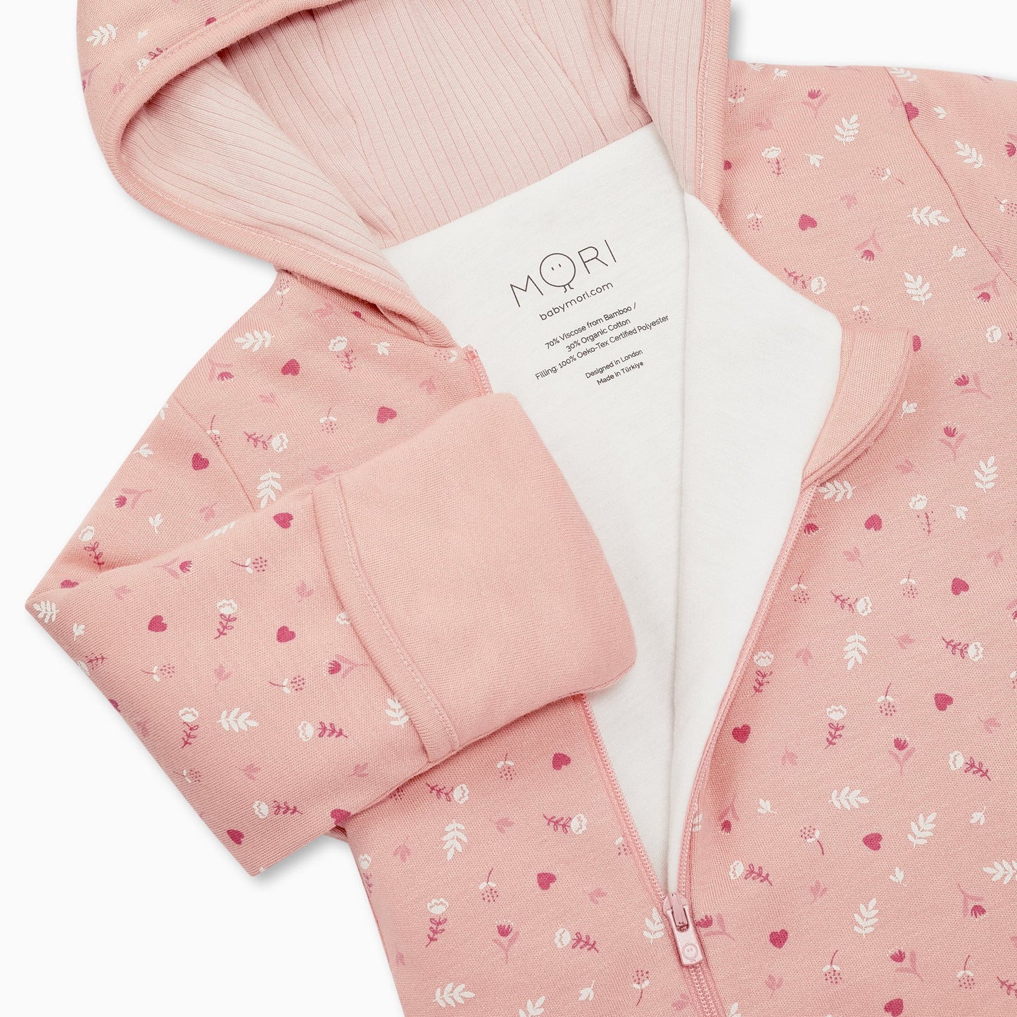 Floral Pramsuit