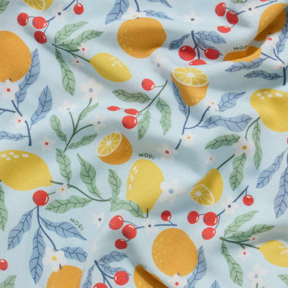 Citrus Summer Short Sleeve Pyjamas