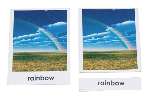 Weather 3-Part Cards