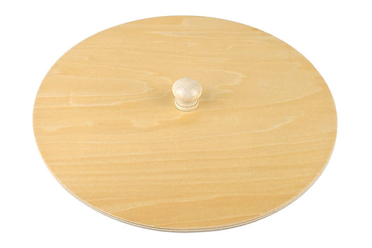 Wooden Circle for World Map