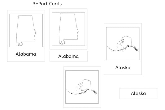 State Maps of the USA (PDF)