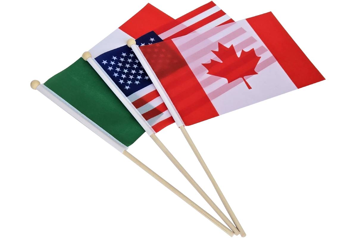 Wooden Flagpole