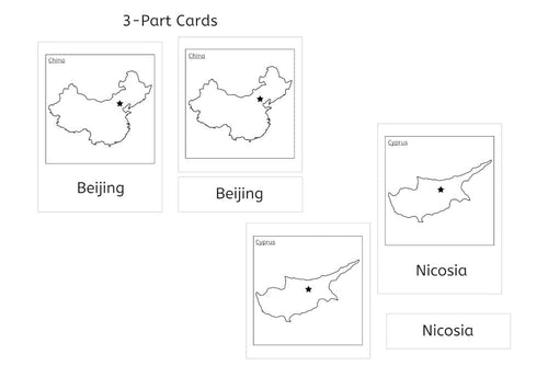 Capital Cities of Asia (PDF)