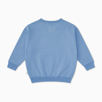 Generation Kind Oversized Sweatshirt - Blue