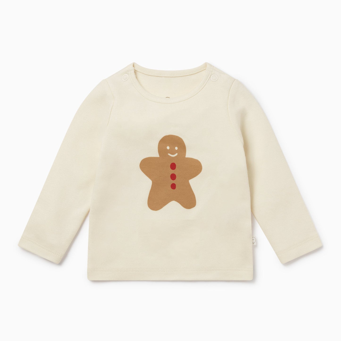 Gingerbread T-Shirt & Ribbed Leggings Outfit