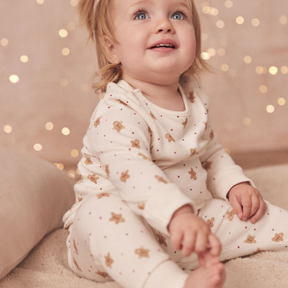 Gingerbread Print Pyjamas
