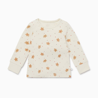 Gingerbread Print Pyjamas