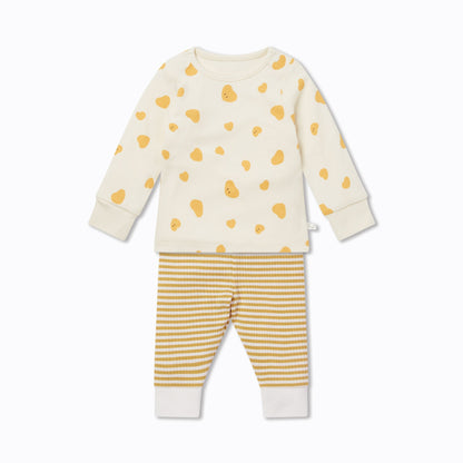 Hearts & Stripes Pyjamas