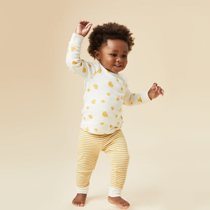 Hearts & Stripes Pyjamas