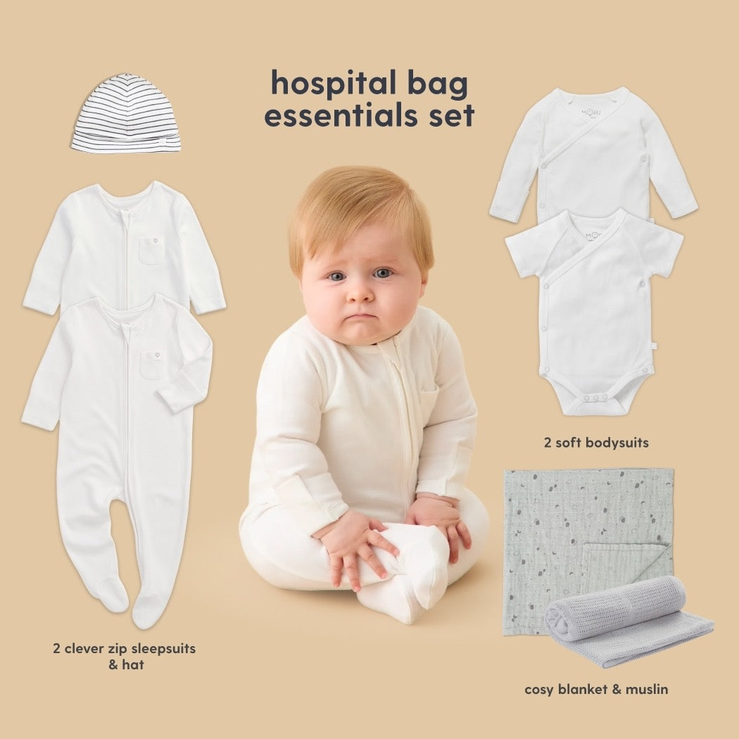 Hospital Bag Essentials Set