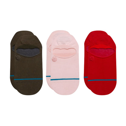 Icon No Show Socks 3 Pack