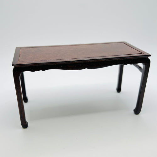 Franklin Mint - Dinning Table - 1/12 Scale Dollhouse Miniature