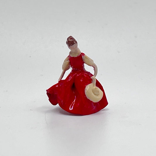 Inspired by Royal Doulton: Fair Lady - 1/12 Scale
