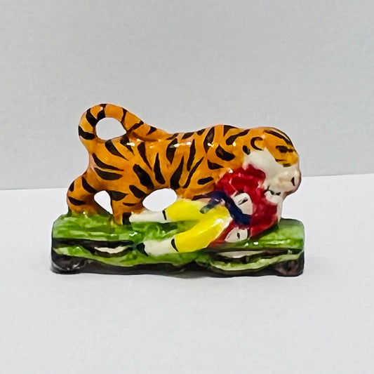 Man-Eater Bengal Tiger - Ceramic - 1/12 Scale