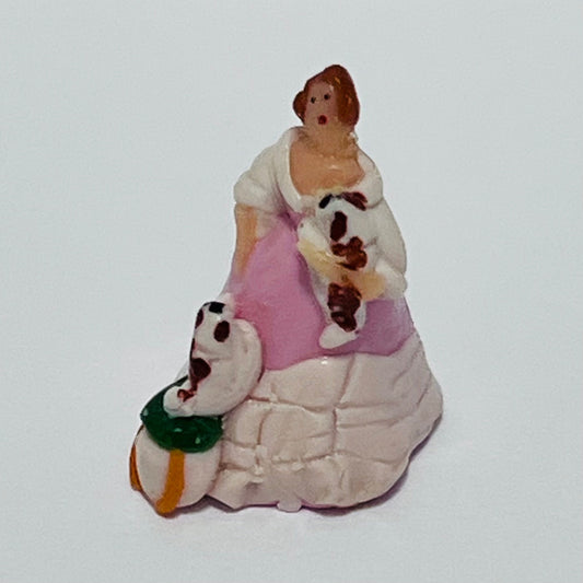 Inspired by Royal Doulton: Queen Victoria with 2 Dogs - 1/12 Scale