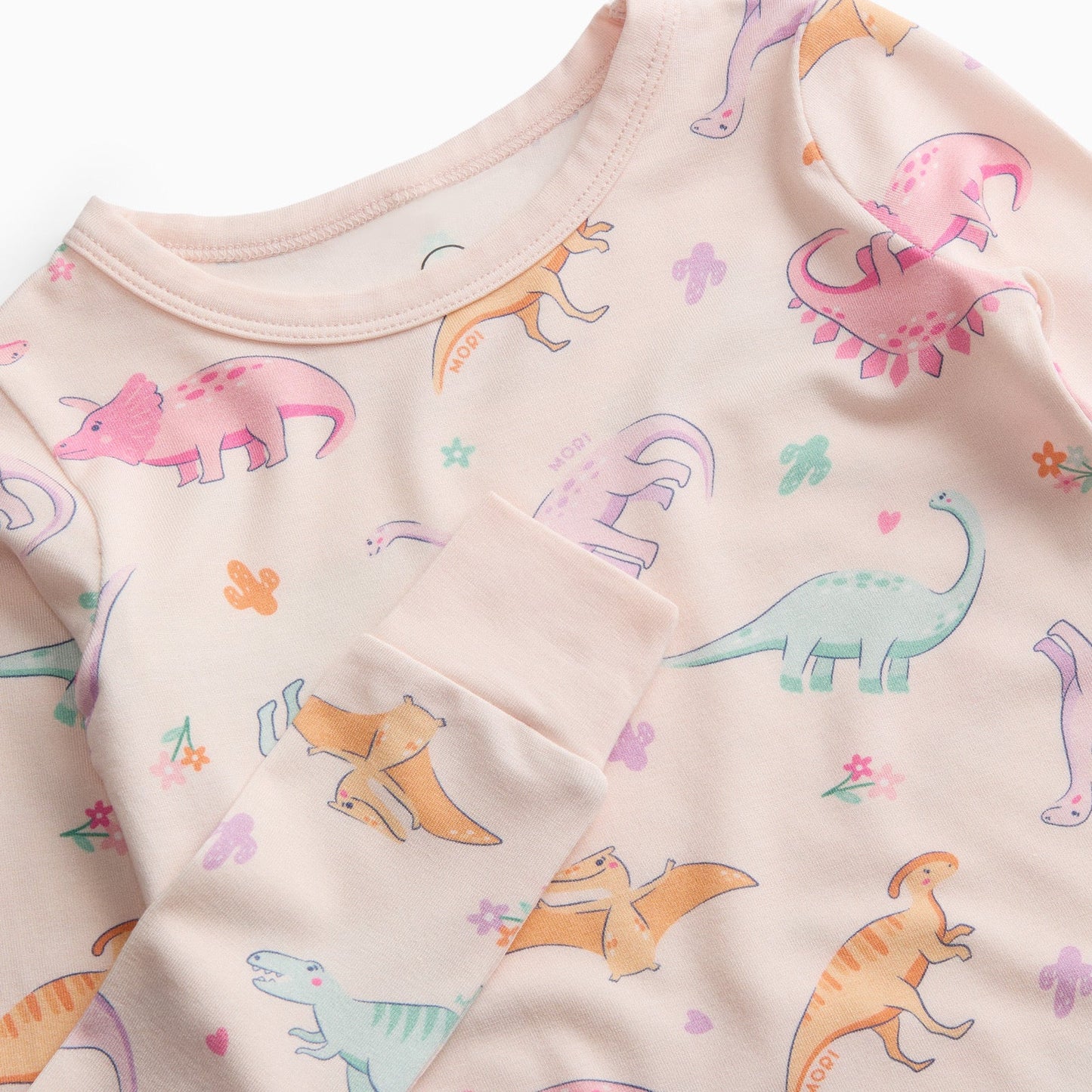 Dinosaur Nights Pyjamas - Pink