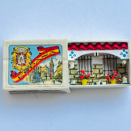 Sevilla Souvenir Box - 1/12 Scale Dollhouse Miniature