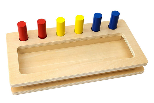Toddler Imbucare Peg Box