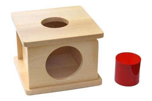 Imbucare Box with Large Cylinder