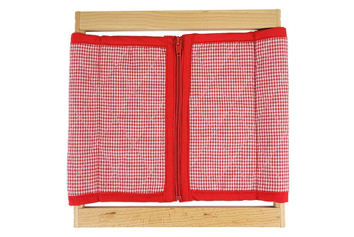 Toddler Zipper Dressing Frame