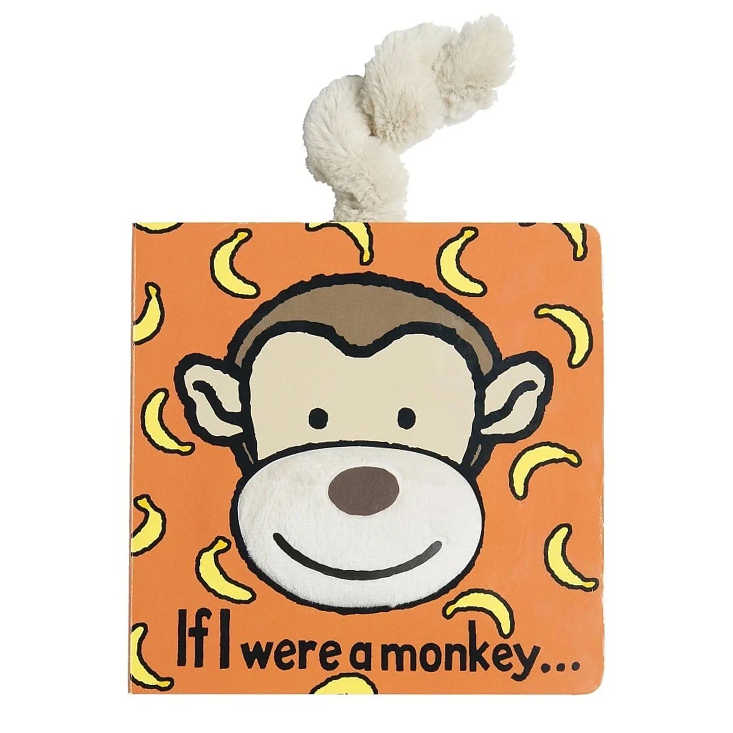 Jellycat If I Were A Monkey Board Book