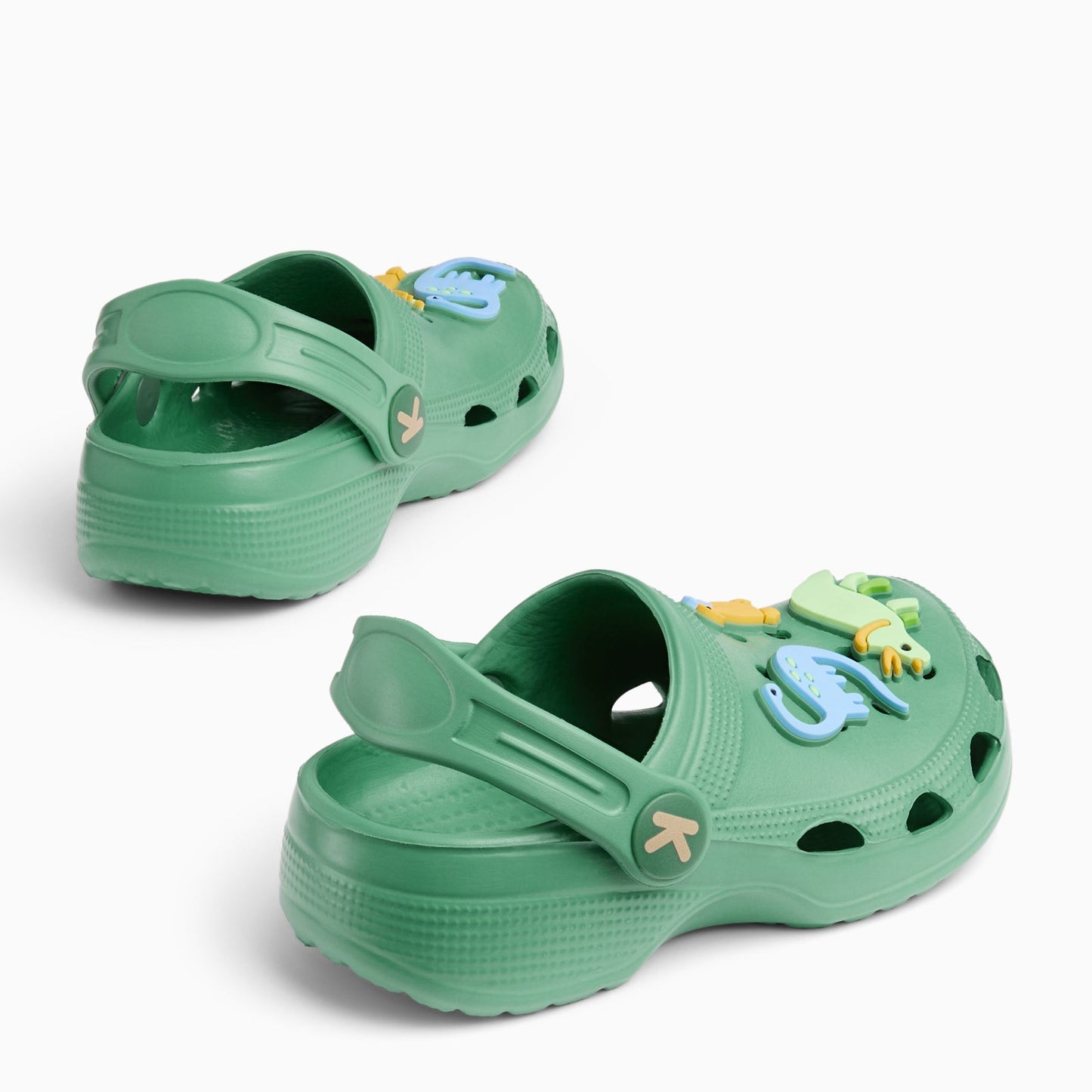KIDLY by MORI Clogs Shoe - Dinosaur