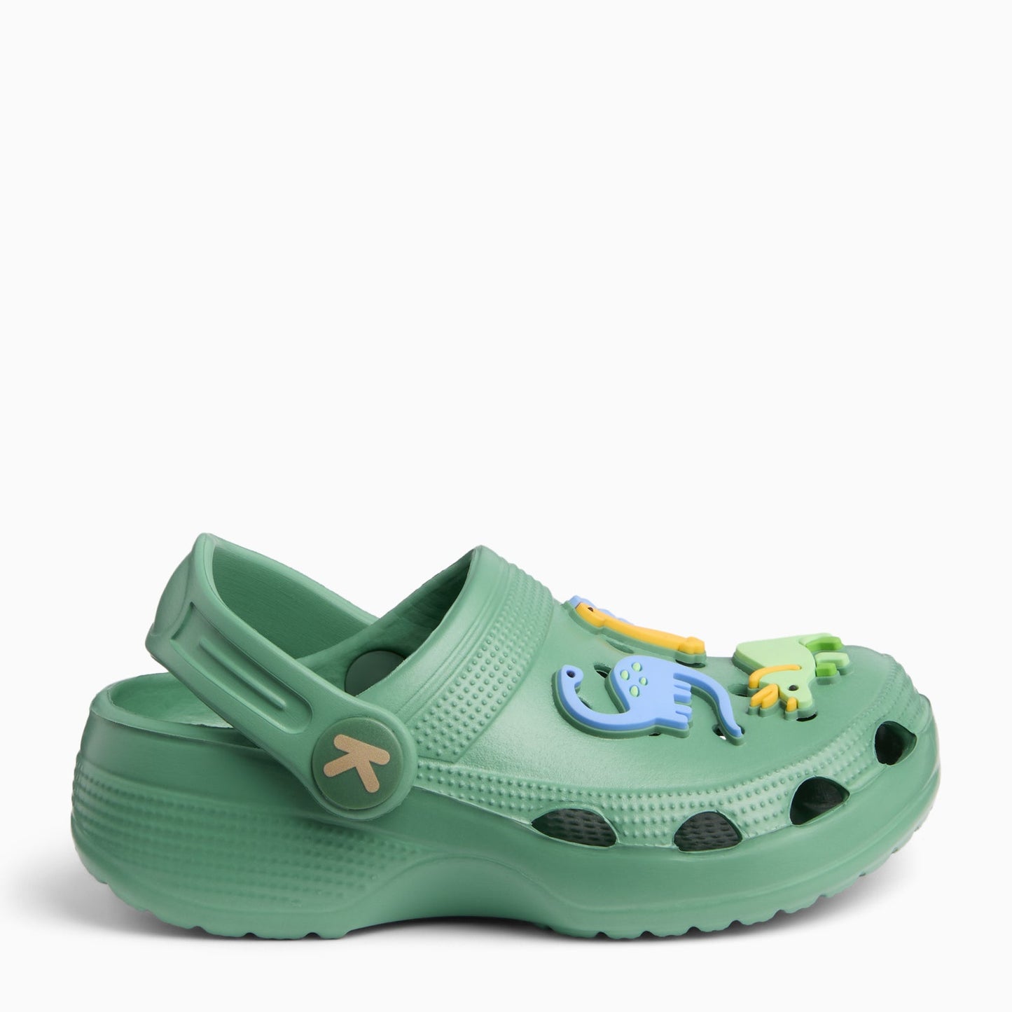 KIDLY by MORI Clogs Shoe - Dinosaur