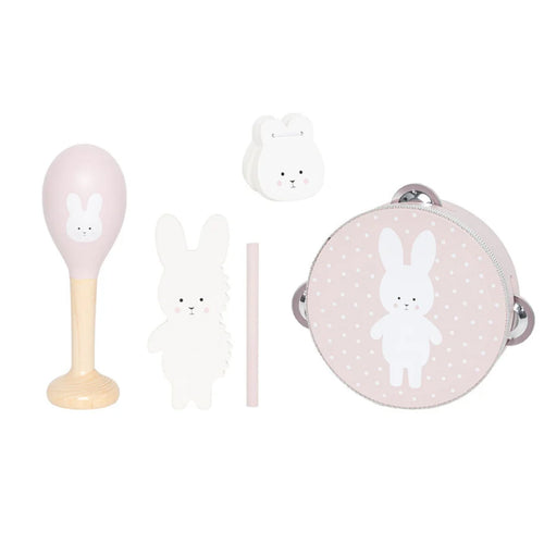 Jabadabado Music Set Bunny