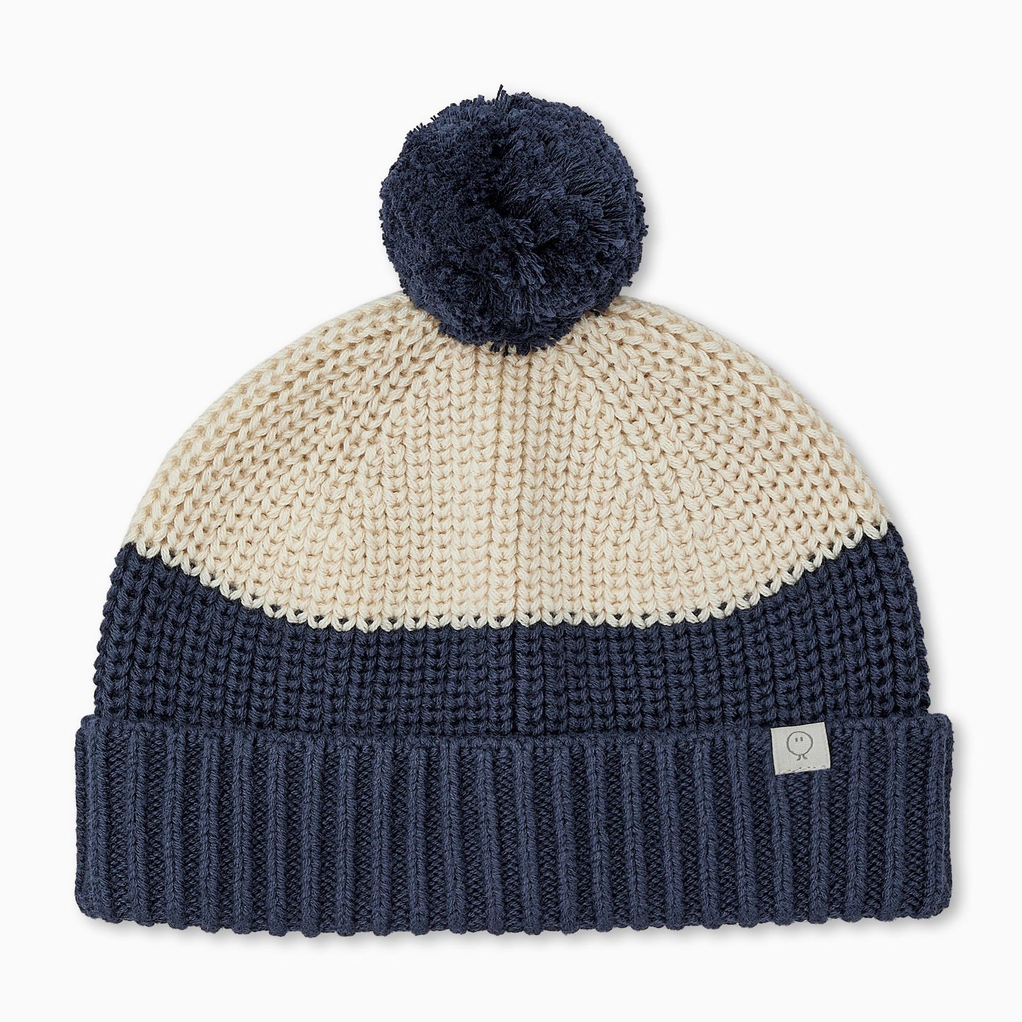 Colourblock Knitted Beanie