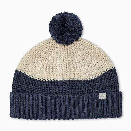 Colourblock Knitted Beanie
