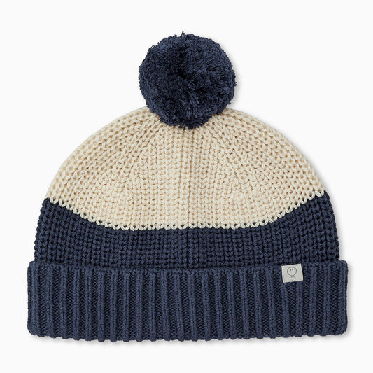 Colourblock Knitted Beanie