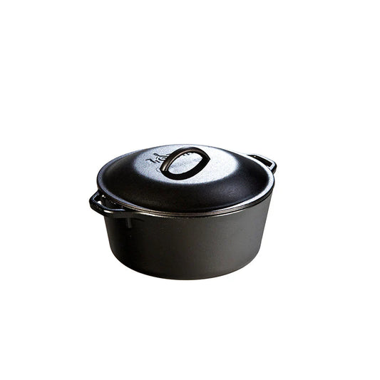 Lodge – 5 Quart Cast Iron Serving Pot
