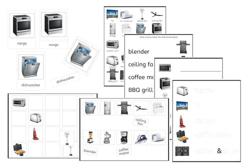Appliances Exercise Set (PDF)