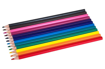 Coloured Pencils (Sets of 12, 18 or 24)