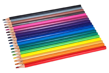Coloured Pencils (Sets of 12, 18 or 24)