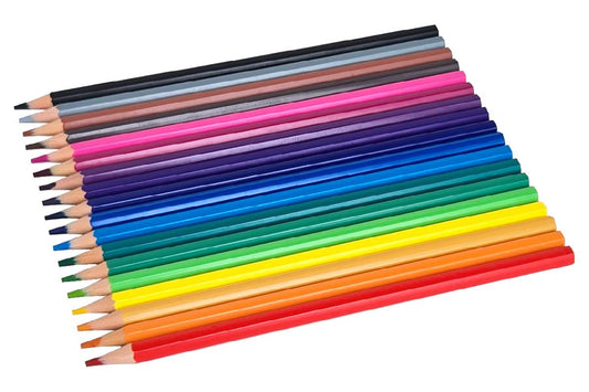 Coloured Pencils (Sets of 12, 18 or 24)
