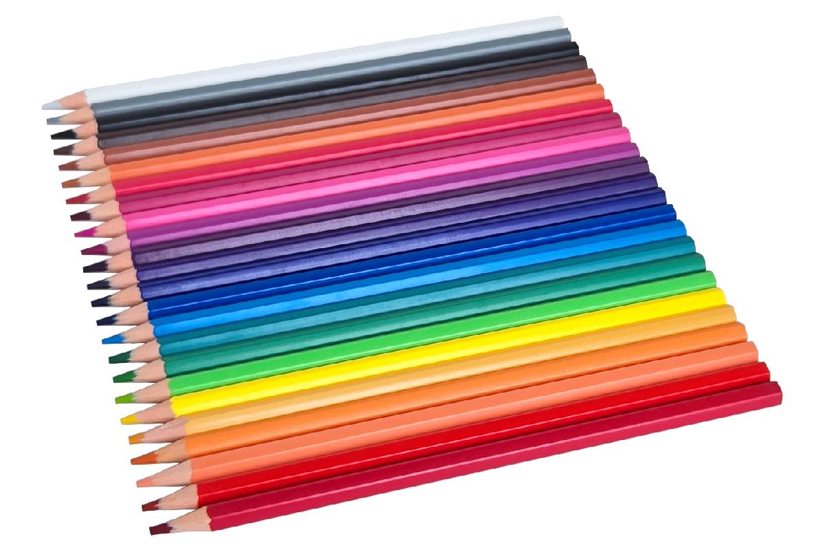 Coloured Pencils (Sets of 12, 18 or 24)