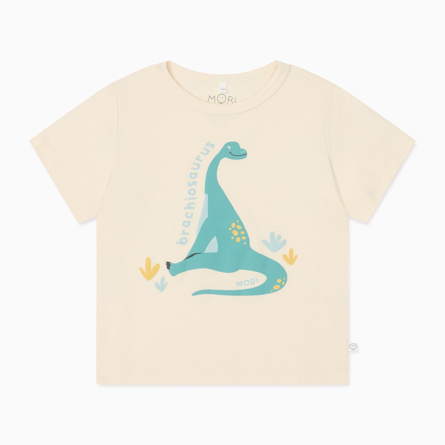 Brachiosaurus Dino T-Shirt & Ribbed Leggings Outfit
