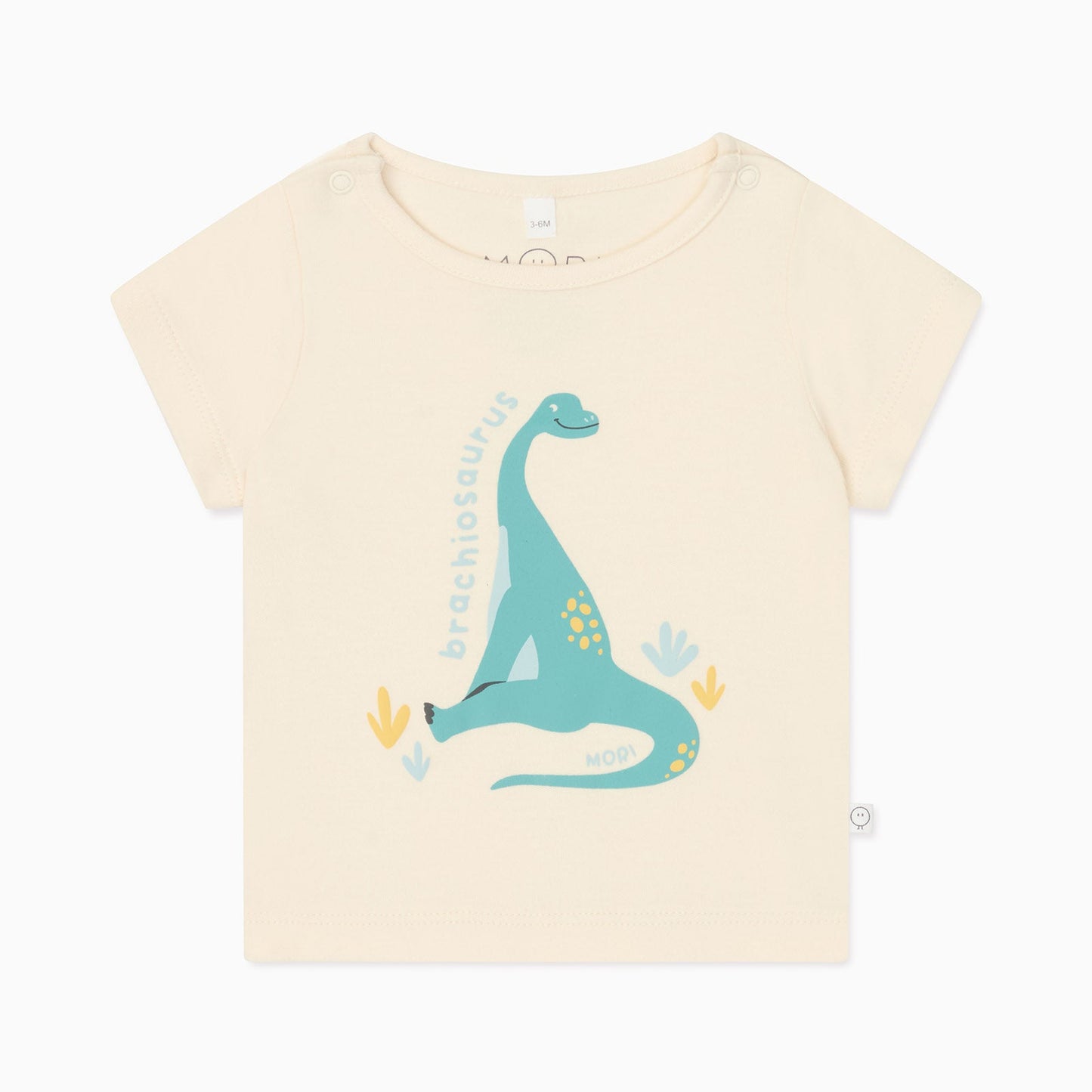 Brachiosaurus Dino T-Shirt & Ribbed Leggings Outfit