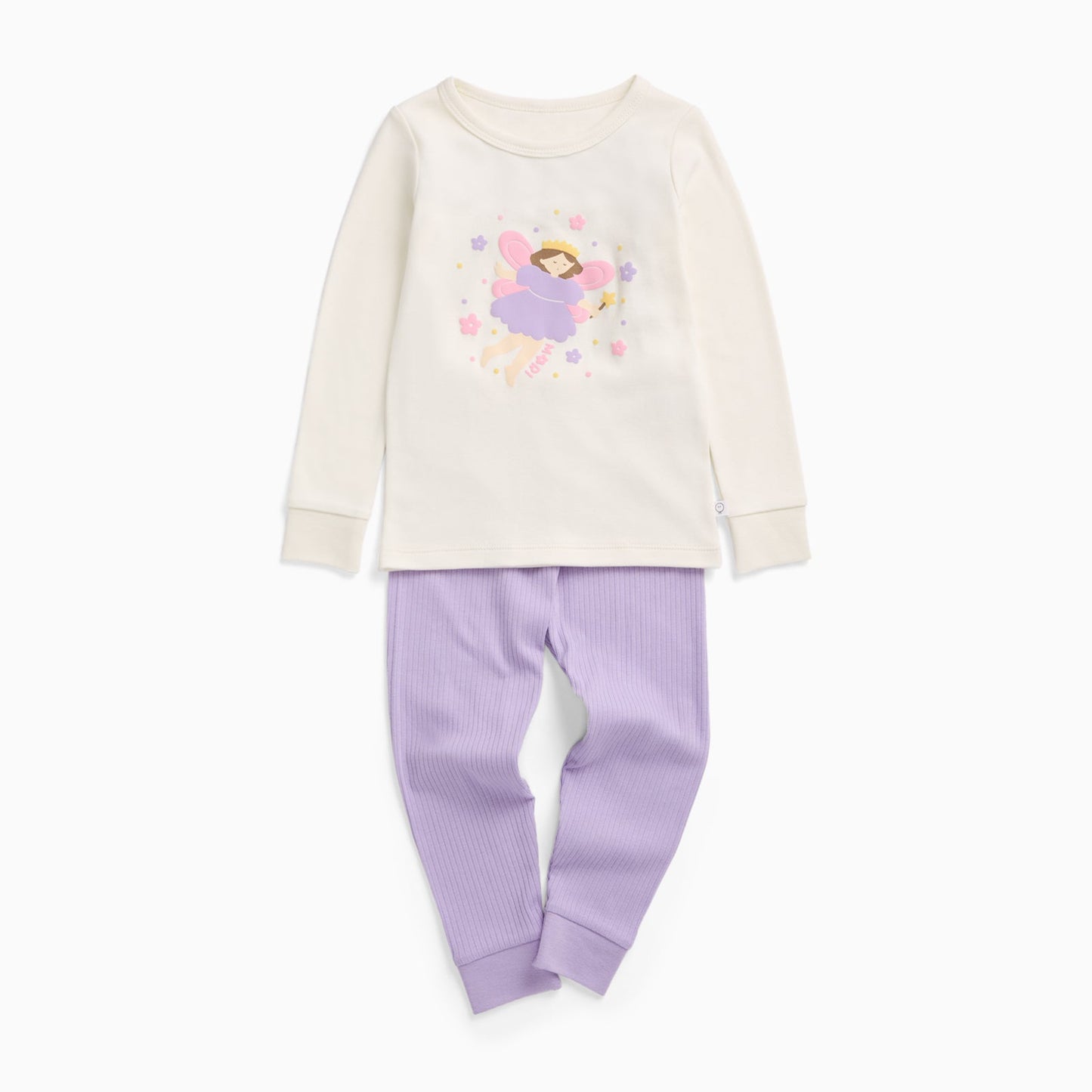 Fairy Princess Long Sleeve Pyjamas