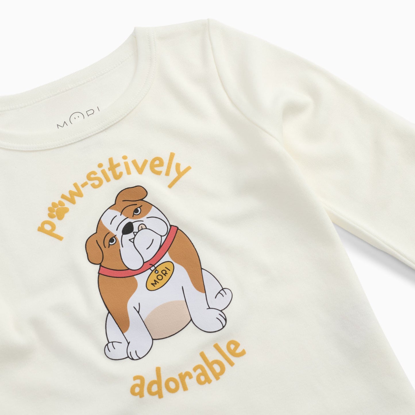 Bulldog Long Sleeve Top