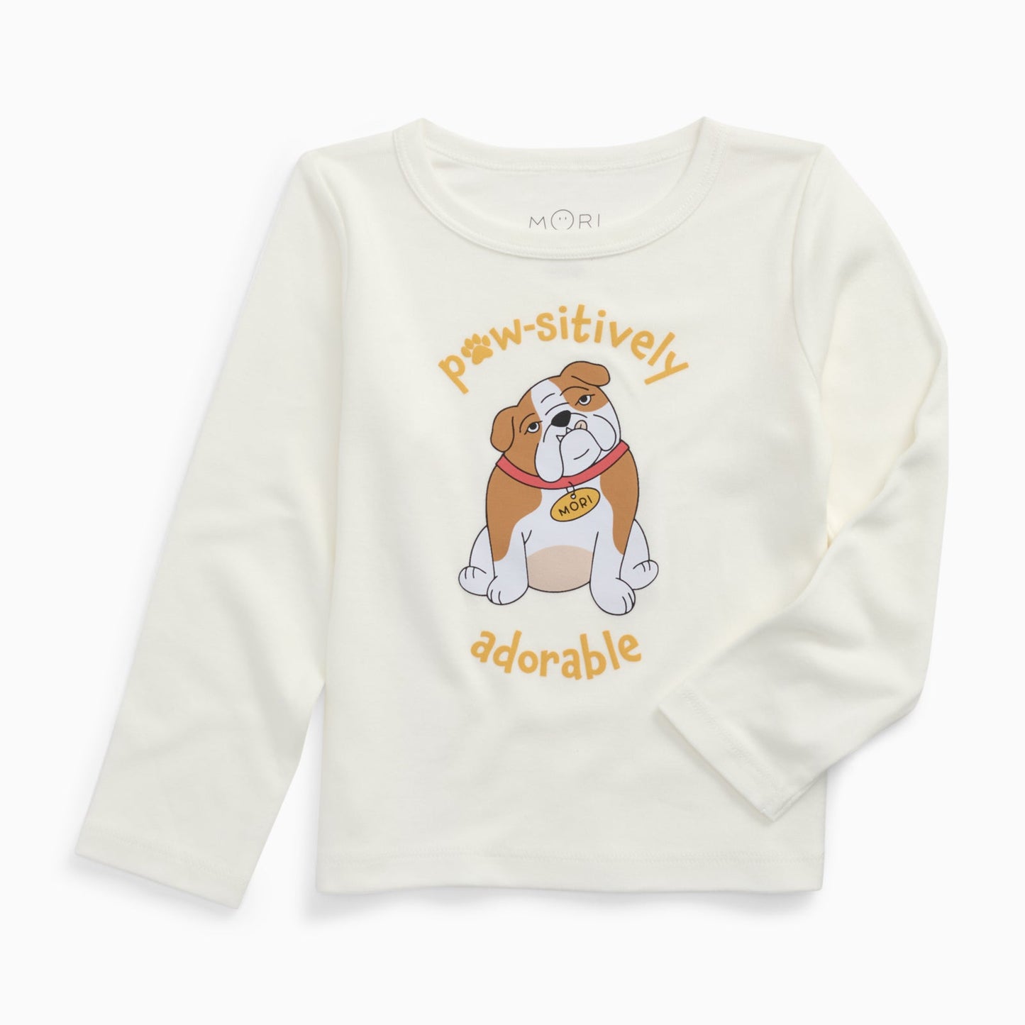 Bulldog Long Sleeve Top