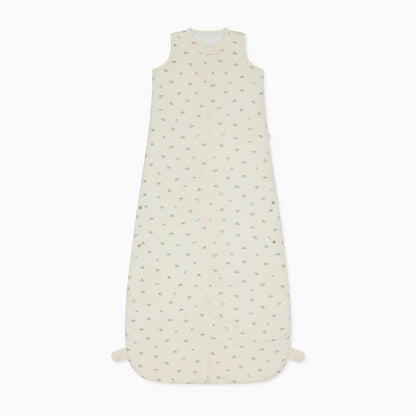 Floral Ribbed Front Opening Sleeping Bag 2.5 TOG