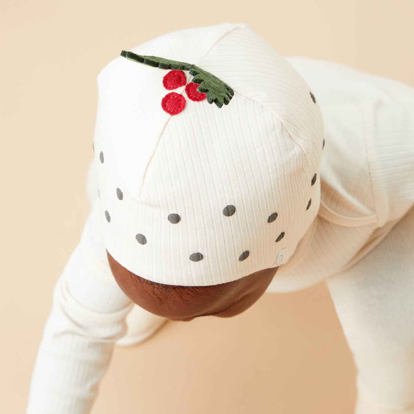 Christmas Pudding Bonnet
