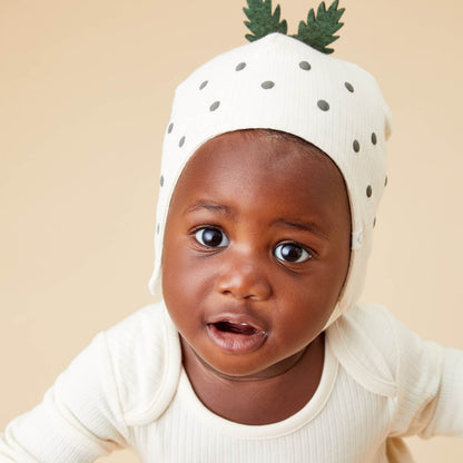 Christmas Pudding Bonnet